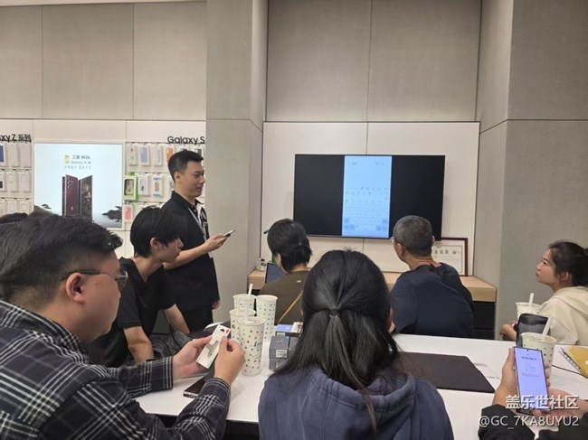 評鑒新品平板成都星部落活動