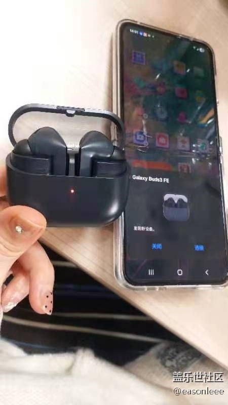 【回顧貼】三星Galaxy Buds 3 FE真機(jī)品鑒