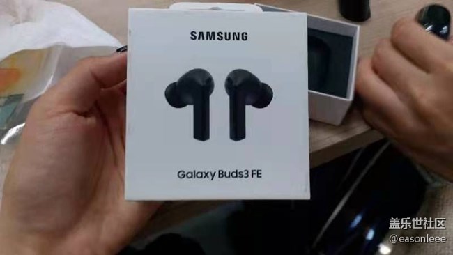 【回顧貼】三星Galaxy Buds 3 FE真機(jī)品鑒