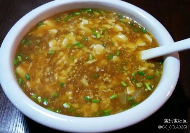 【霜華食記】雞蛋豆腐羹