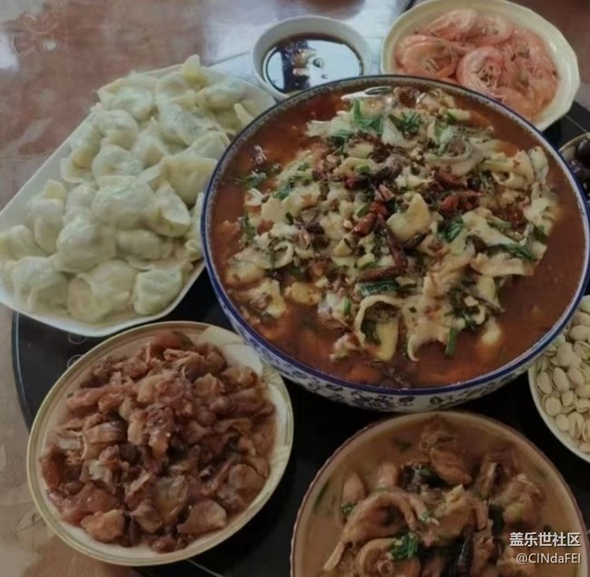 【霜華食記】愛(ài)心大餐