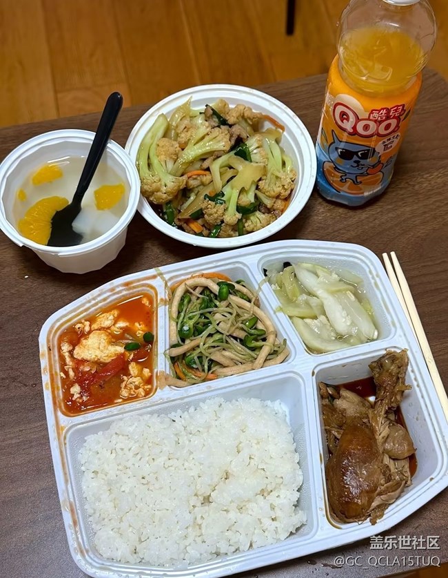 【霜華食記】快餐