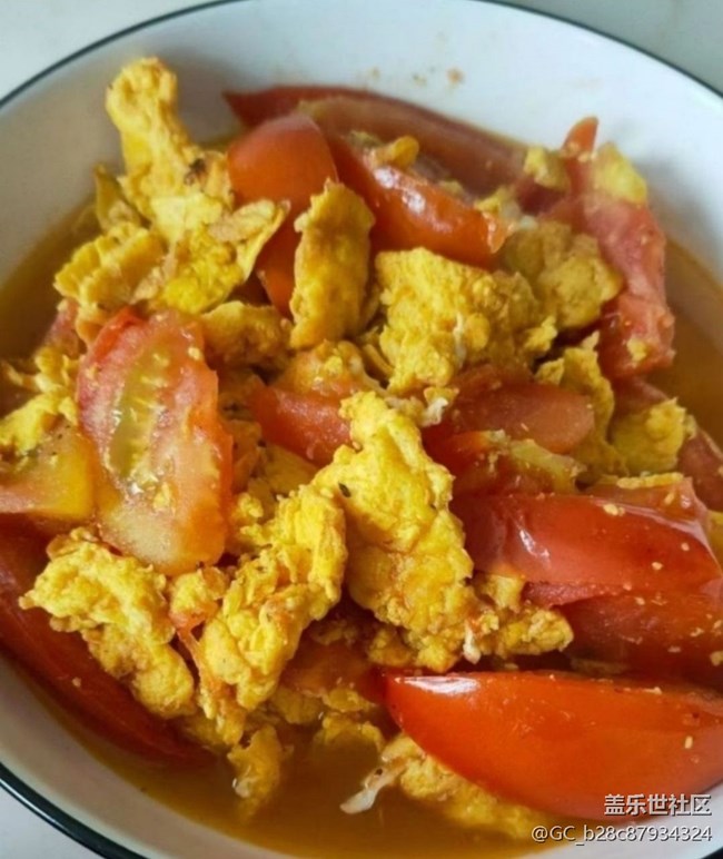 【霜華食記】西紅柿炒雞蛋
