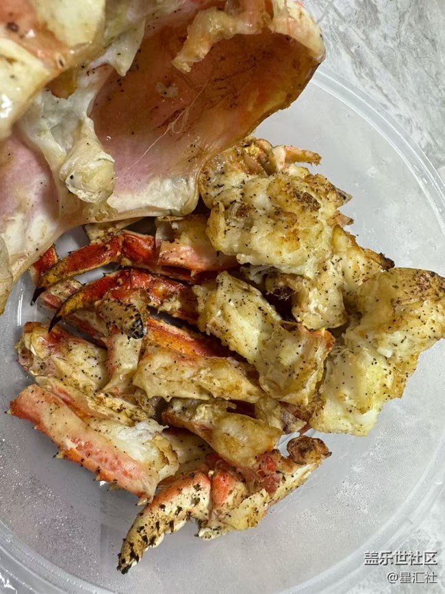 【霜華食記】大螃蟹