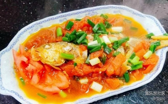 【霜華食記】番茄魚(yú)