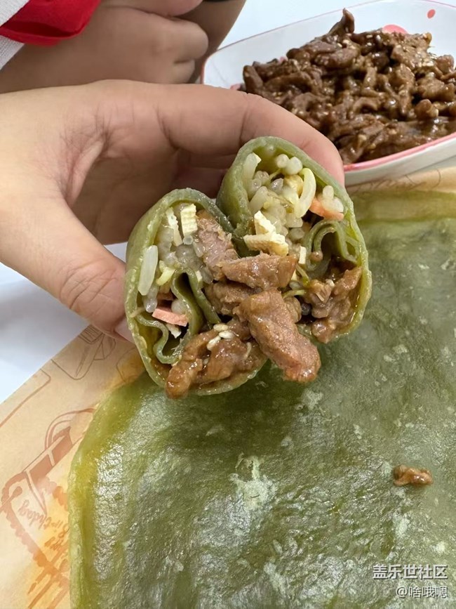【霜華食記】卷餅