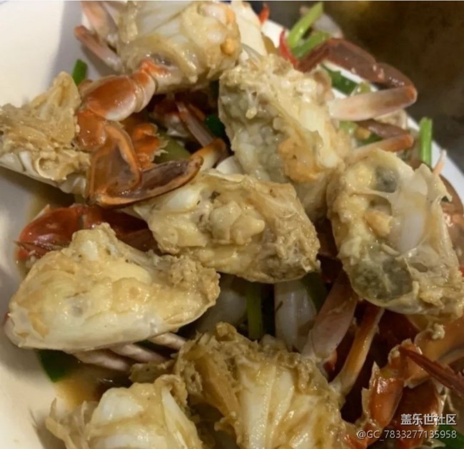 【霜華食記】家燒螃蟹