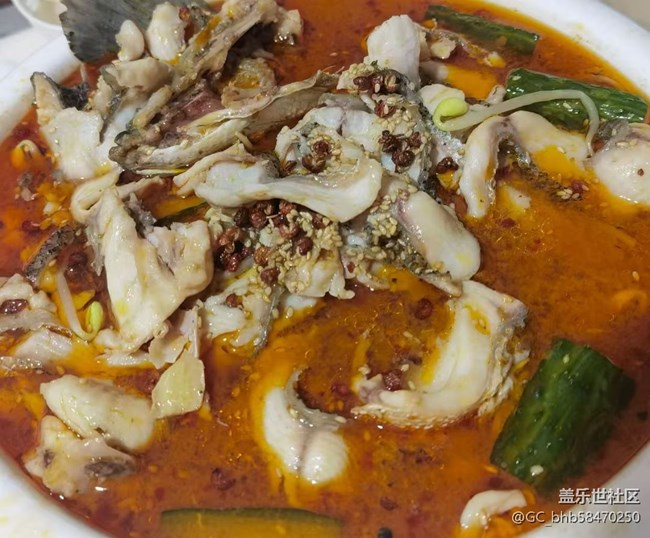 【霜華食記】水煮魚