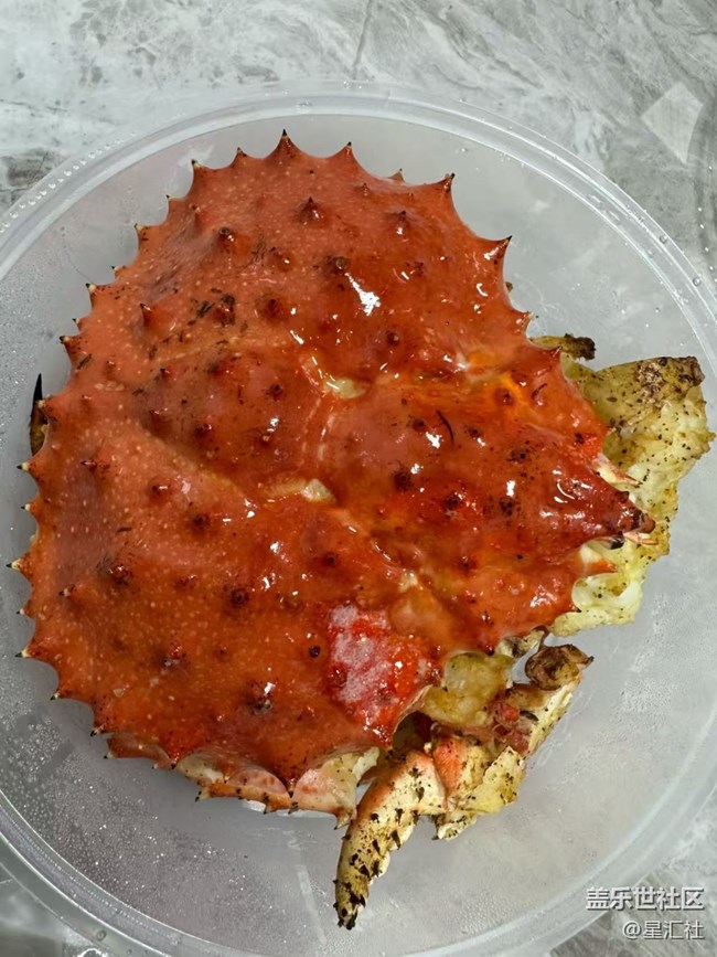 【霜華食記】大螃蟹