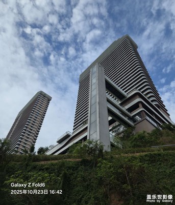 【秋尾拾光】云頂海岸Galaxy Z Fold6