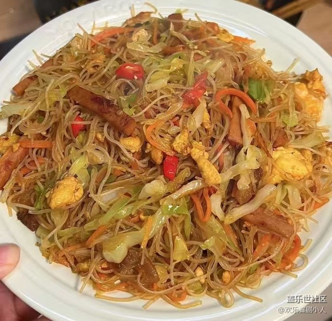 【霜華食記】炒粉