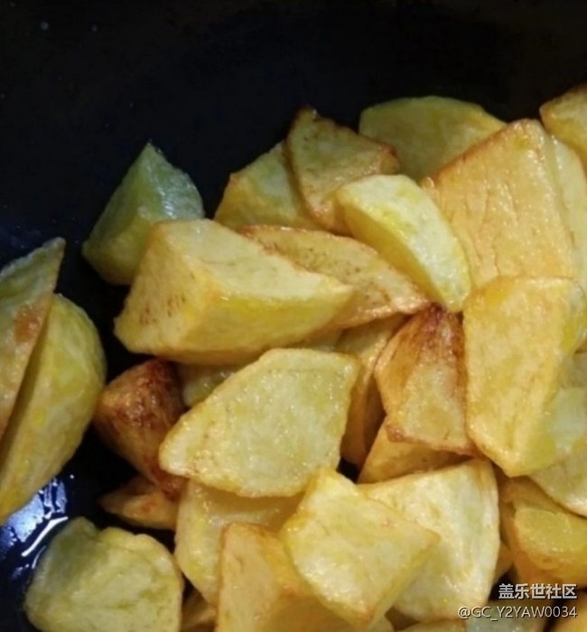【霜華食記】炸土豆