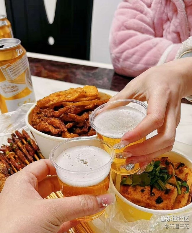 【霜華食記】把酒言歡