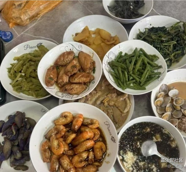 【霜華食記】一桌美味