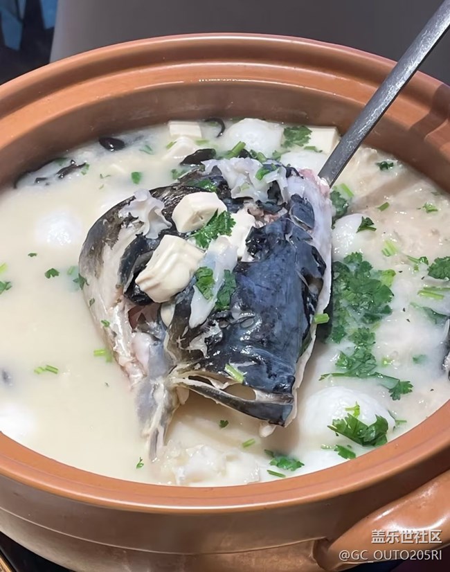 【霜華食記】魚頭豆腐湯