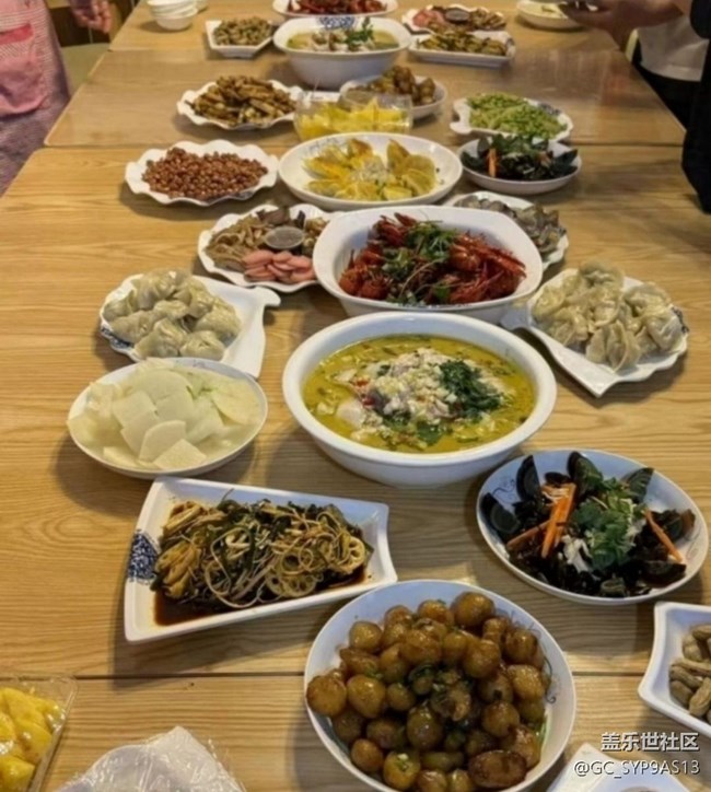 【霜華食記】朋友局