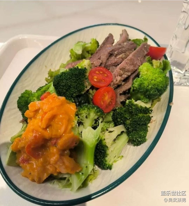 【霜華食記】健康餐