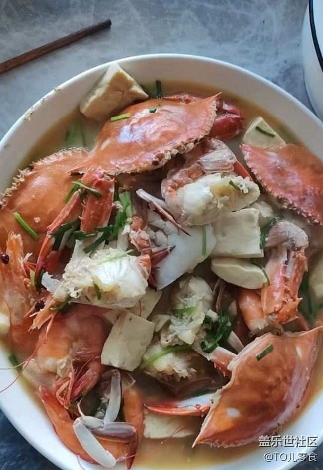 【霜華食記】螃蟹豆腐