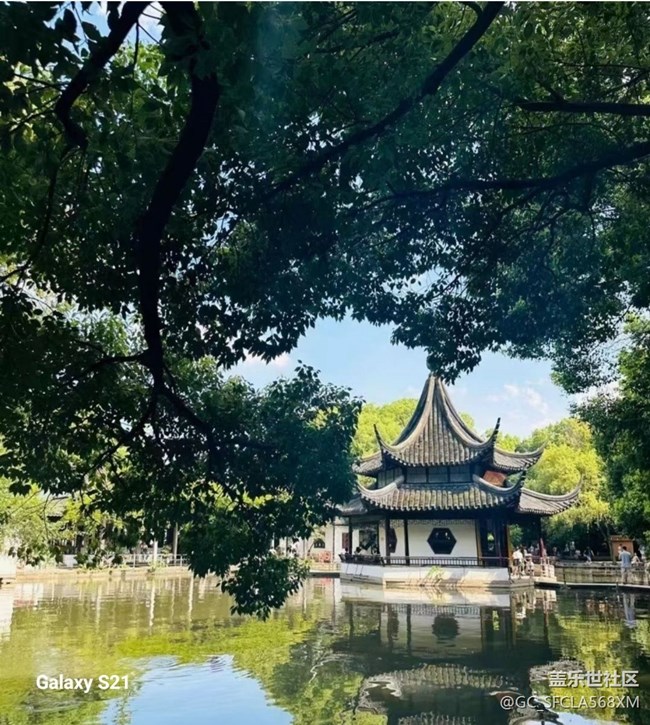 【拾秋鏡畫】西園寺