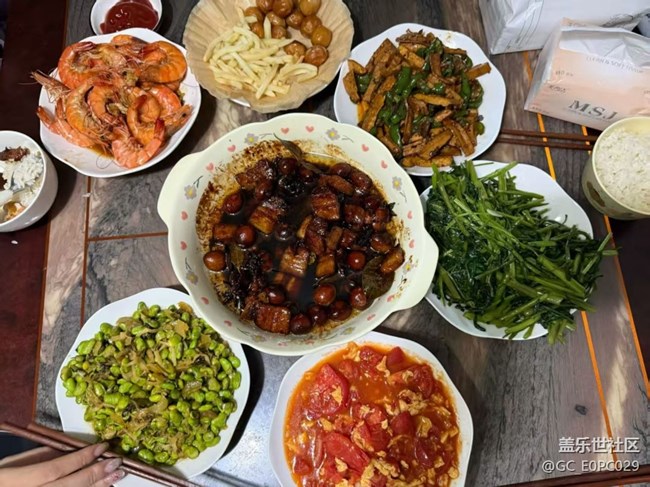 【霜華食記】人間煙火