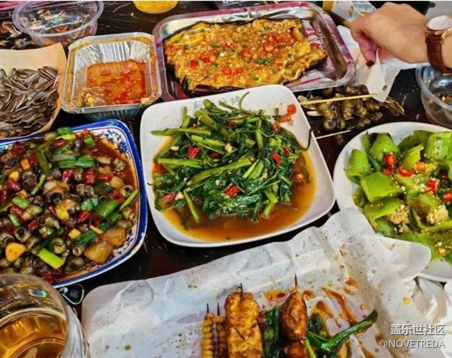 【霜華食記】辣味