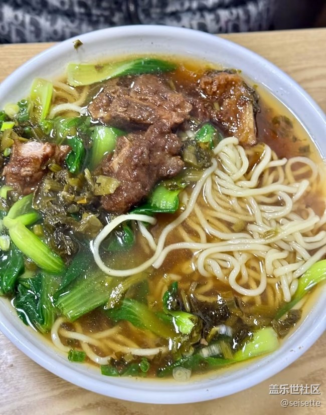 【霜華食記】吃面條