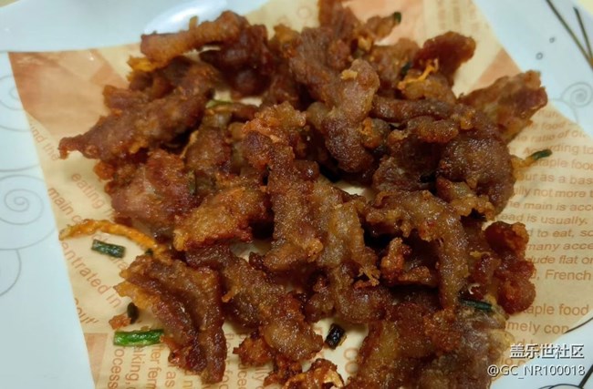 【霜華食記】酥肉