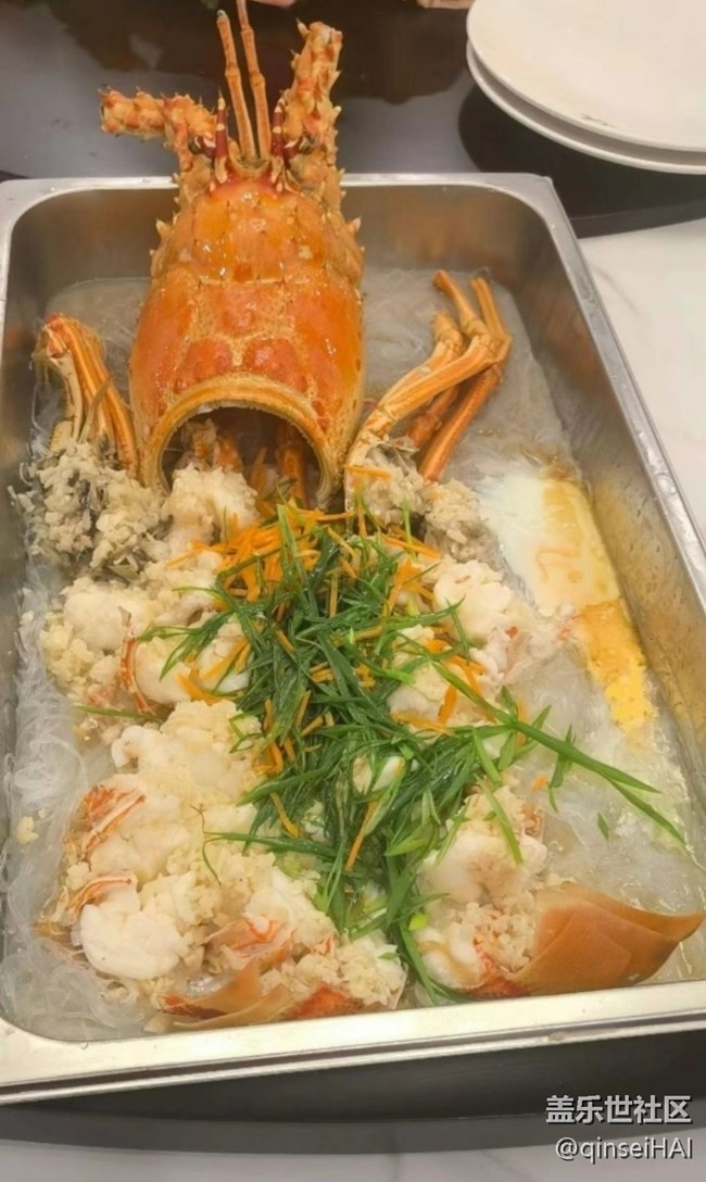 【霜華食記】大龍蝦