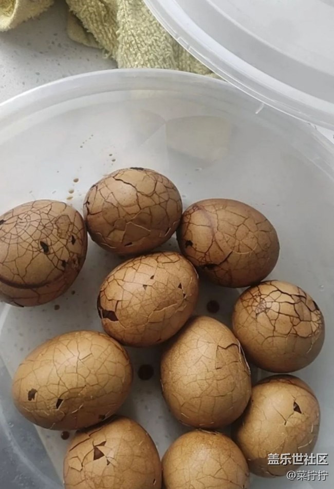 【霜華食記】茶葉蛋