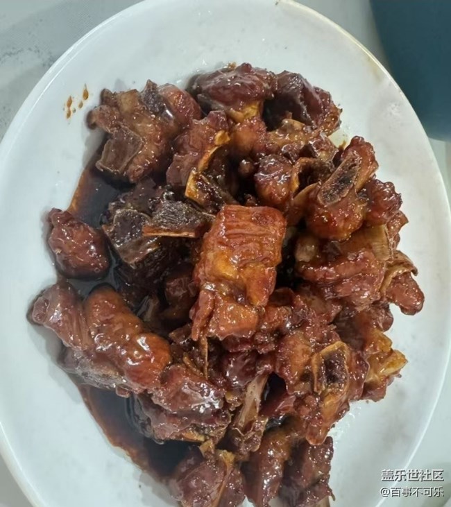 【霜華食記】糖醋排骨