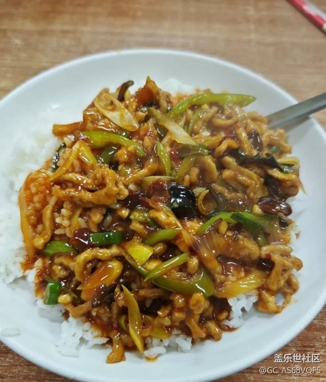 【霜華食記】蓋澆飯