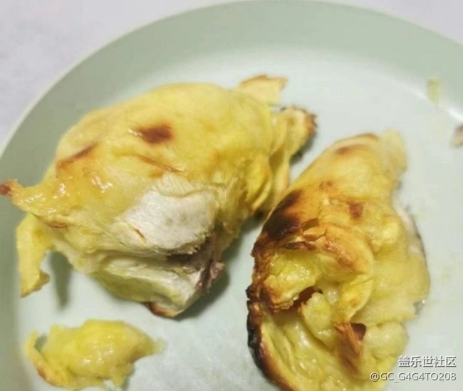 【霜華食記】烤榴蓮