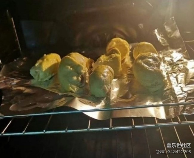 【霜華食記】烤榴蓮