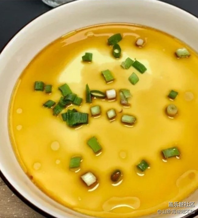 【霜華食記】雞蛋羹