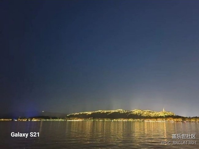 【拾秋鏡畫】杭城秋夜