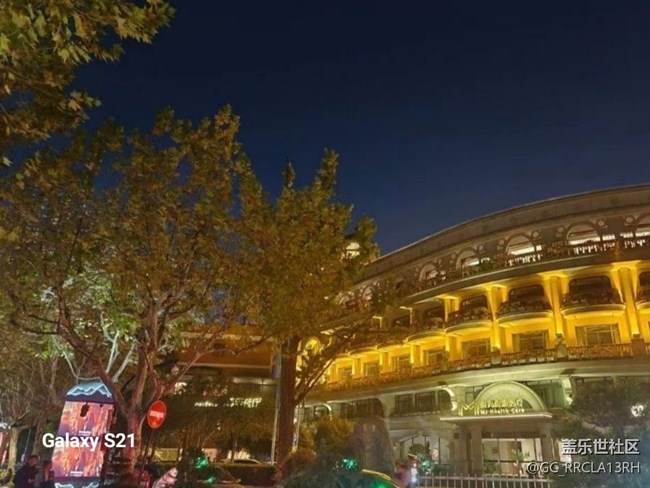 【拾秋鏡畫】杭城秋夜