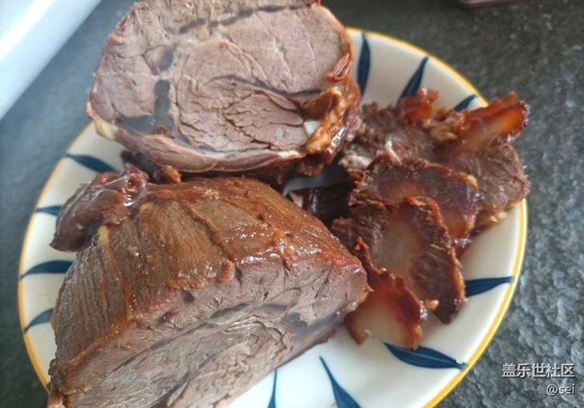 【霜華食記】醬牛肉