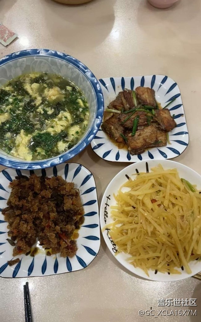 【霜華食記】昨日晚飯