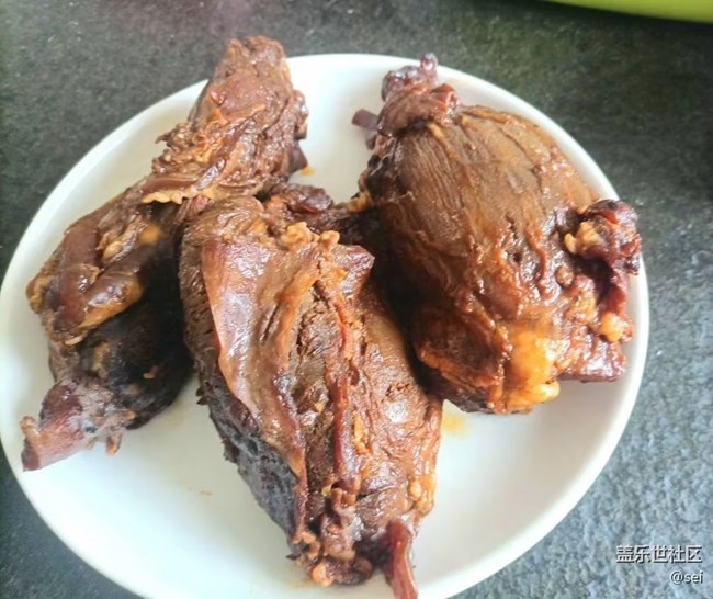 【霜華食記】醬牛肉
