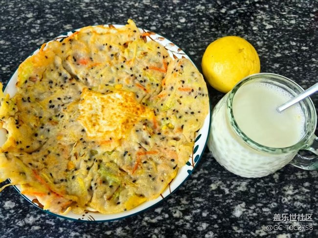 【霜華食記】做早餐