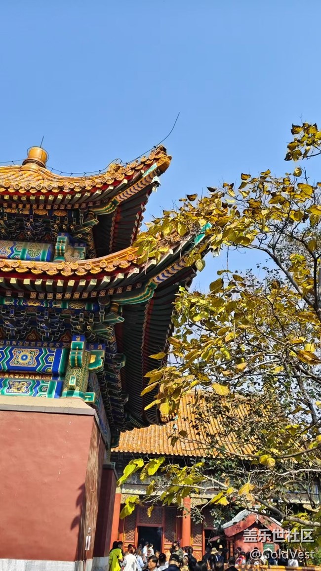 【與秋天合個影】秋日的北京