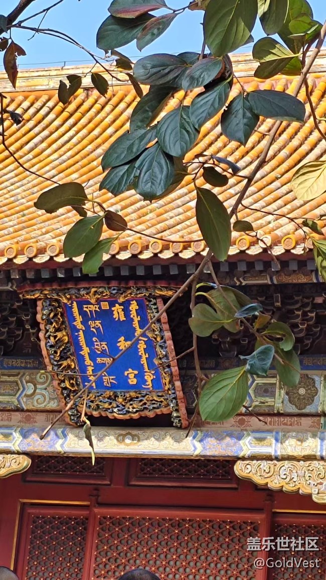 【與秋天合個影】秋日的北京