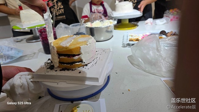 沈陽甜星 DIY 烘焙坊：三星蓋樂世社區(qū)十周年粉絲慶祝活動回顧