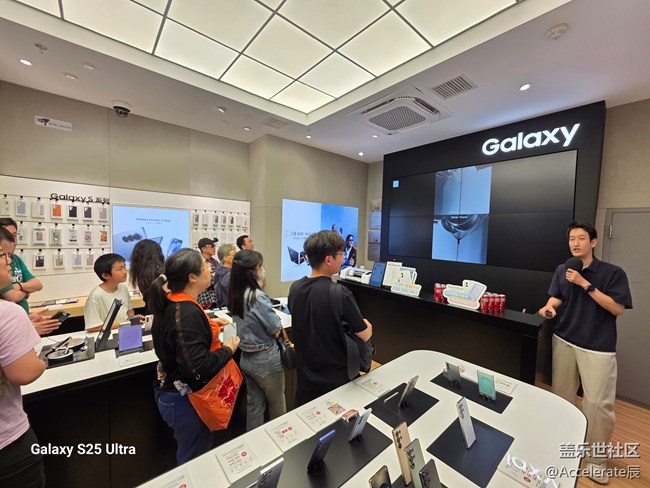 星粉集結(jié)！Galaxy S25 Edge 發(fā)布會回看 + 實(shí)機(jī)體驗(yàn)全記錄