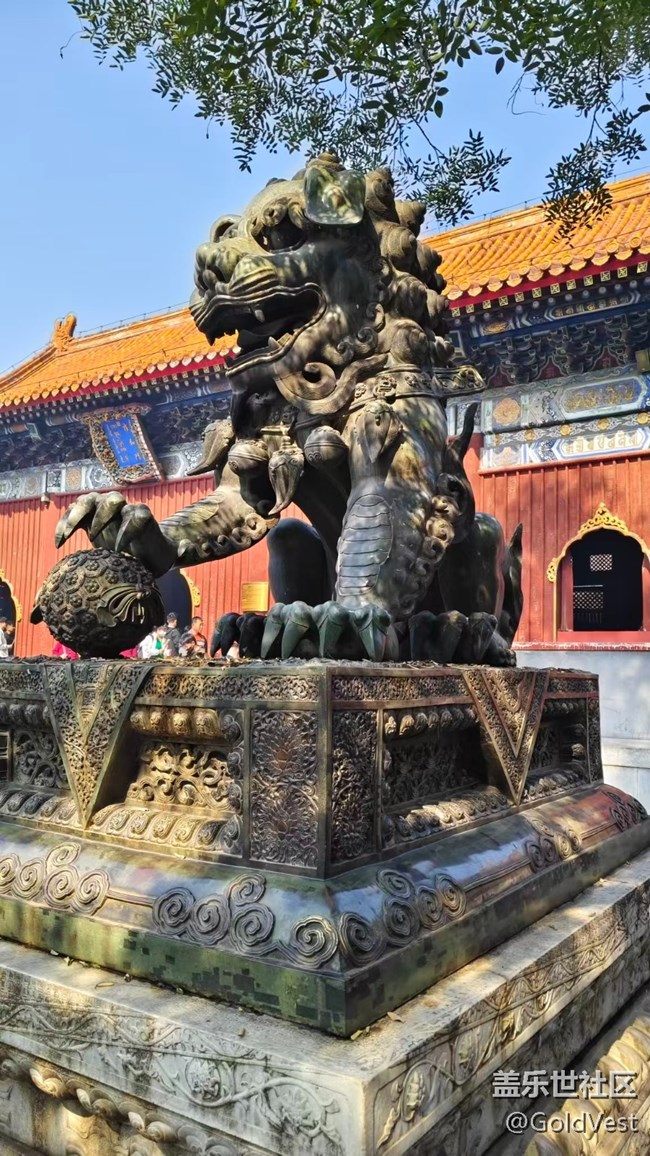 【與秋天合個影】秋日的北京