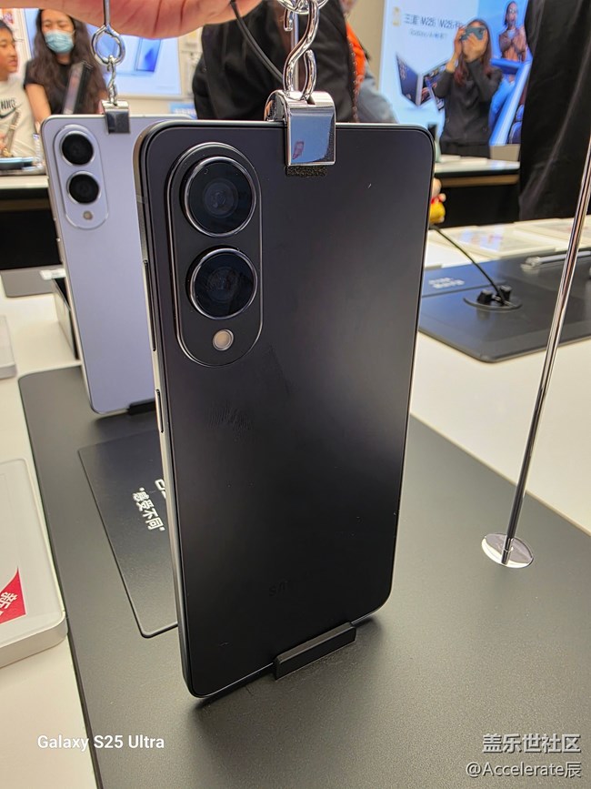 星粉集結(jié)！Galaxy S25 Edge 發(fā)布會回看 + 實(shí)機(jī)體驗(yàn)全記錄