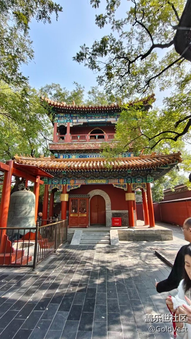 【與秋天合個影】秋日的北京