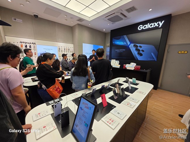 星粉集結(jié)！Galaxy S25 Edge 發(fā)布會回看 + 實(shí)機(jī)體驗(yàn)全記錄