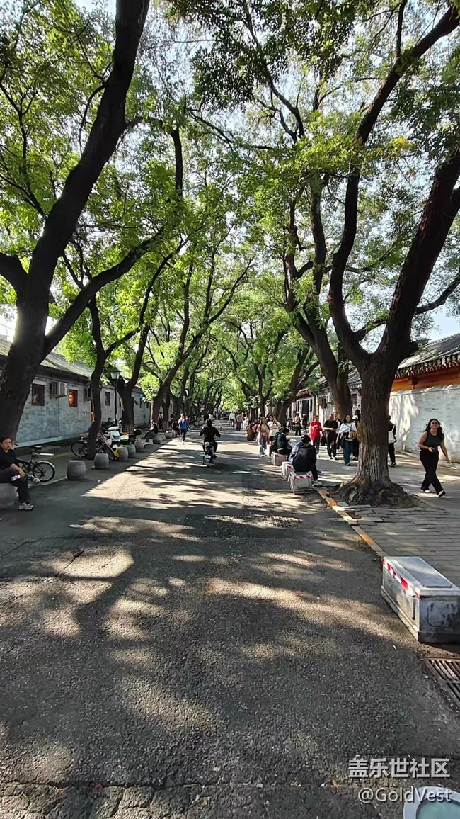 【與秋天合個影】秋日的北京