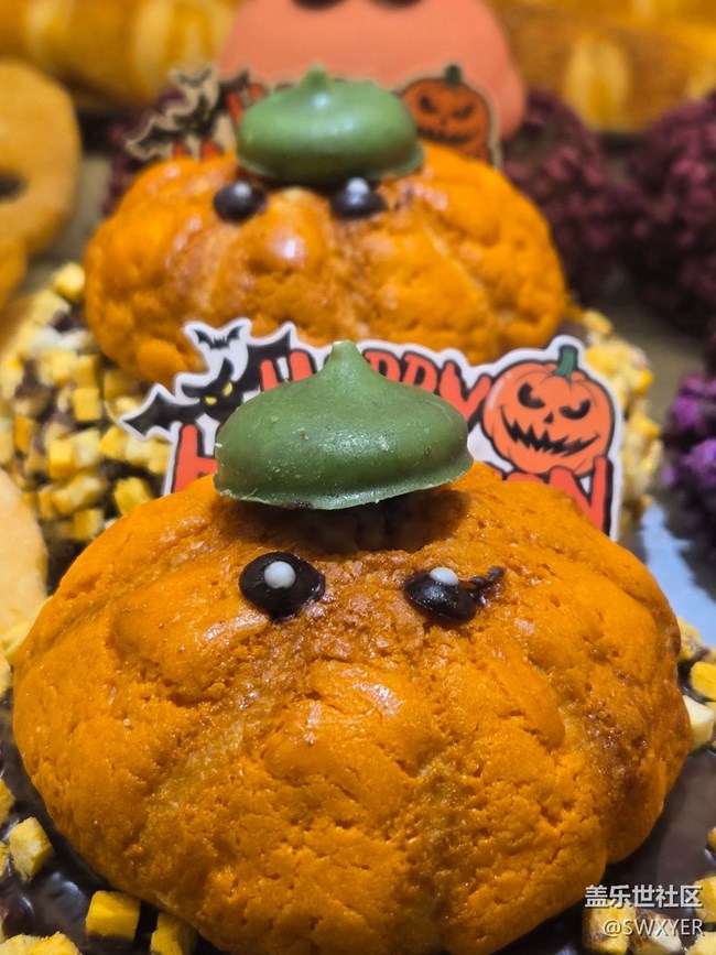 【生活微光】萬(wàn)圣節(jié)蛋糕